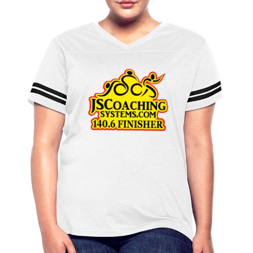 JSCS 140.6 Finisher - Women's Vintage Sports T-Shirt