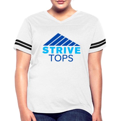 STRIVE TOPS - Women's Vintage Sports T-Shirt