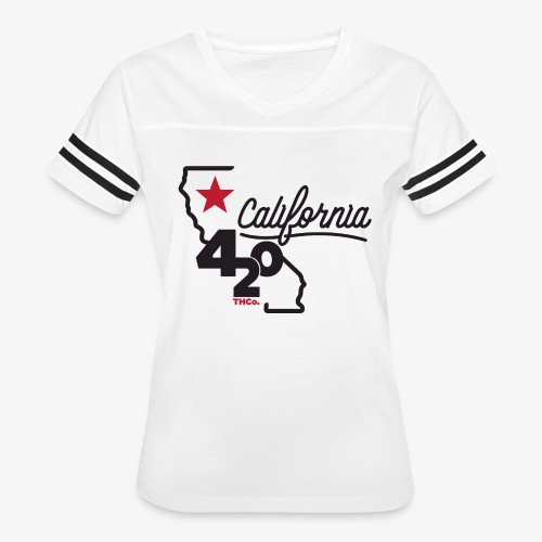 California 420 - Women's Vintage Sports T-Shirt