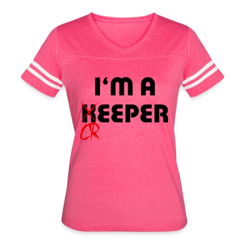 I'm a creeper 3X - Women's Vintage Sports T-Shirt