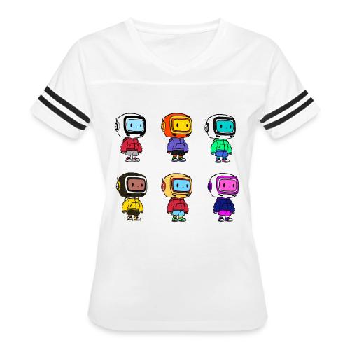 TEVO Army - Women's V-Neck Football Tee