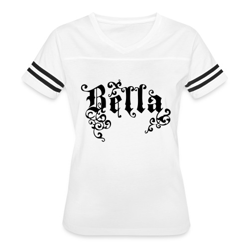 bella_gothic_swirls - Women's Vintage Sports T-Shirt