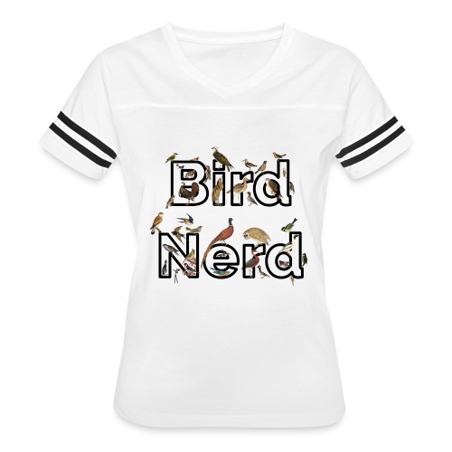 Bird Nerd T-Shirt - Women's Vintage Sports T-Shirt