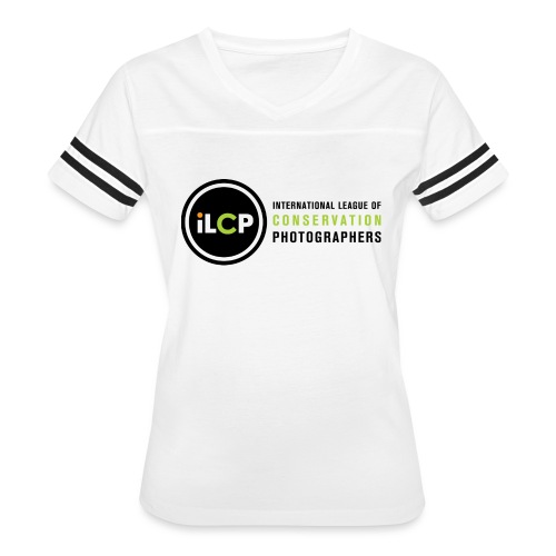iLCP logo horizontal RGB png - Women's Vintage Sports T-Shirt