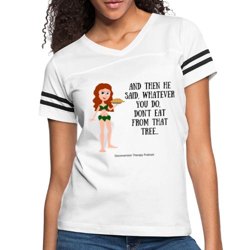 Eve - Women's Vintage Sports T-Shirt