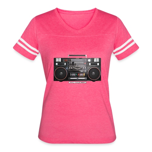 Helix HX 4700 Boombox Magazine T-Shirt - Women's Vintage Sports T-Shirt