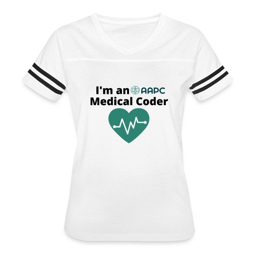 I'm an AAPC Medical Coder - Women's Vintage Sports T-Shirt