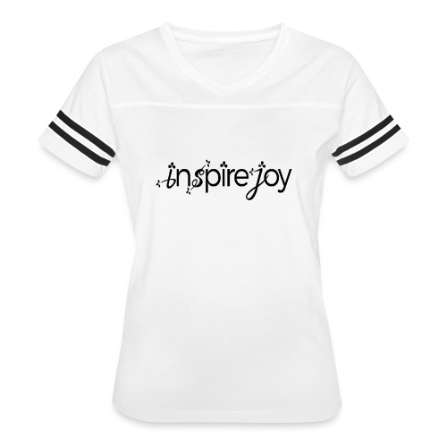 Inspire Joy - Women's Vintage Sports T-Shirt