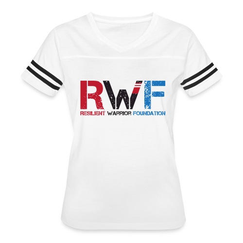RWF Black - Women's Vintage Sports T-Shirt