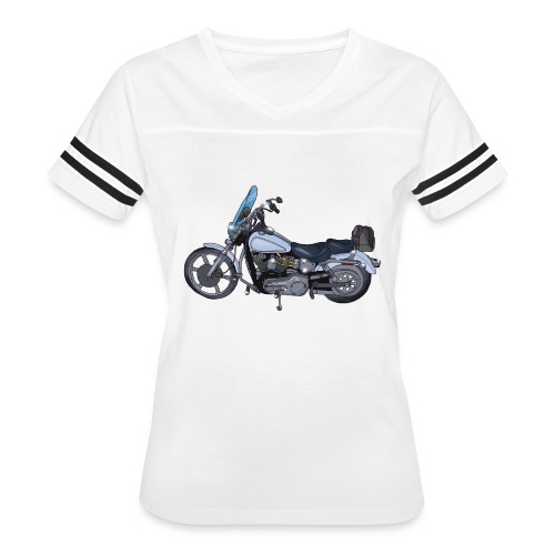 Motorcycle L - Women's Vintage Sports T-Shirt