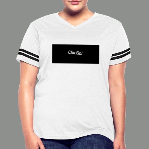 ChicBoi @pparel - Women's Vintage Sports T-Shirt
