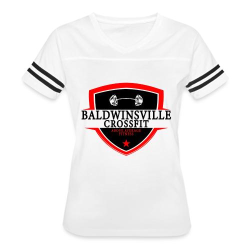 png 25203 - Women's V-Neck Football Tee