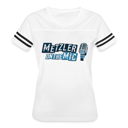 Metzler on the Mic - Women's Vintage Sports T-Shirt