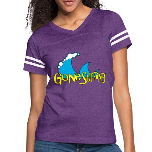 Gone Surfing - Women's Vintage Sports T-Shirt