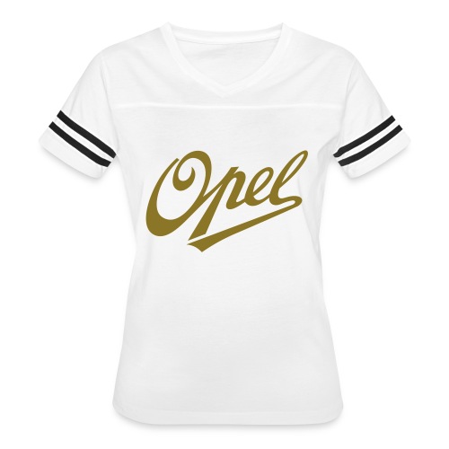 Opel Logo 1909 - Women's Vintage Sports T-Shirt