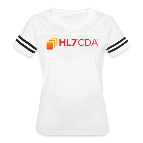HL7 CDA Logo - Women's Vintage Sports T-Shirt