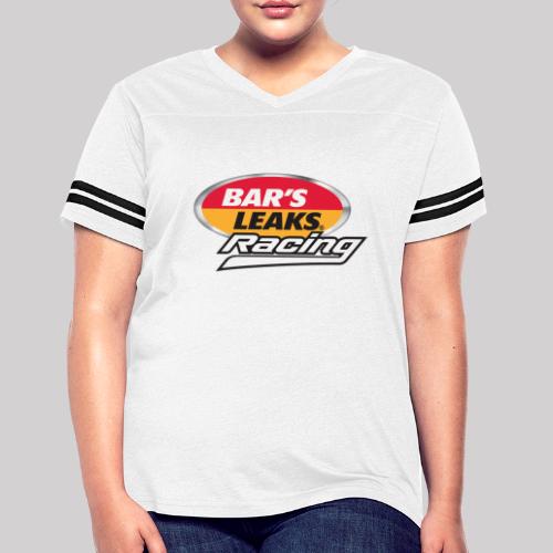 Bars Leaks Racing Logo PDF 4C - Women's V-Neck Football Tee