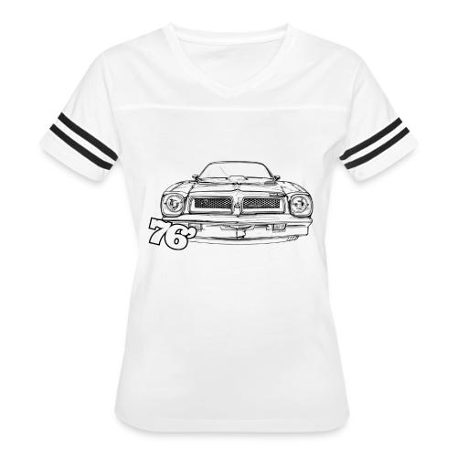 76 FIREBIRD TRANS AM - Women's V-Neck Football Tee