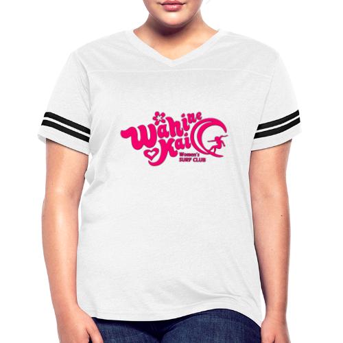 Wahine Kai Logo pink - Women's Vintage Sports T-Shirt