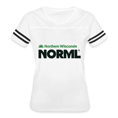 Northern Wisconsin NORML - Women's Vintage Sports T-Shirt