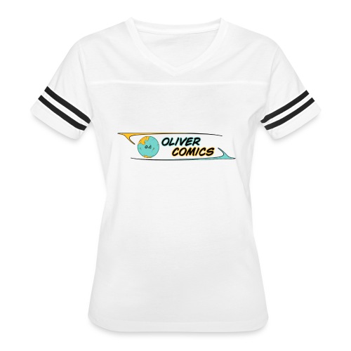 OLIVER COMICS v2 - Women's Vintage Sports T-Shirt