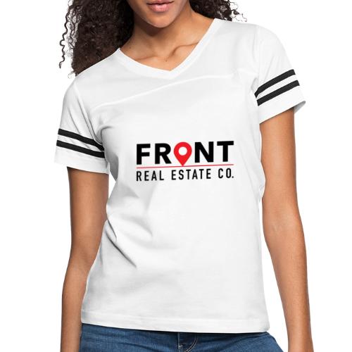 Front REC - Women's Vintage Sports T-Shirt