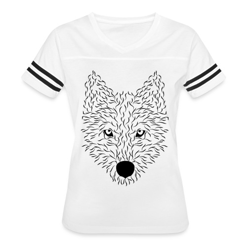 wolf - Women's Vintage Sports T-Shirt