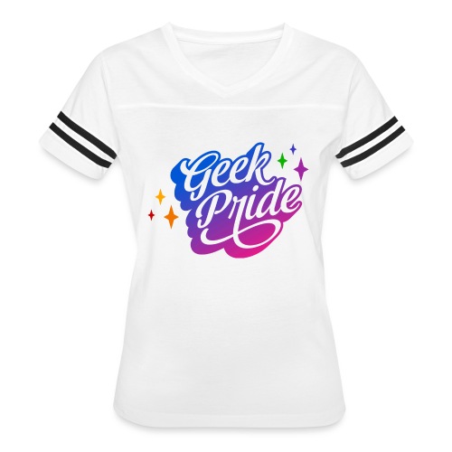 Geek Pride T-Shirt - Women's Vintage Sports T-Shirt