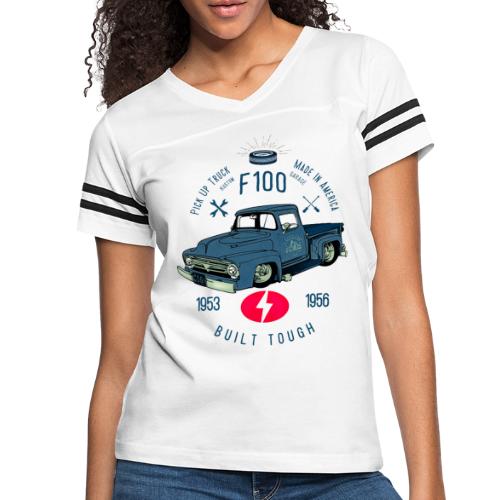 F100 Built Tough - Women's Vintage Sports T-Shirt