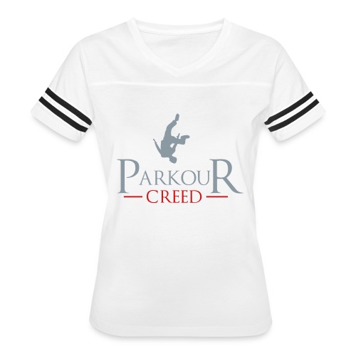 Parkour Creed - Women's Vintage Sports T-Shirt