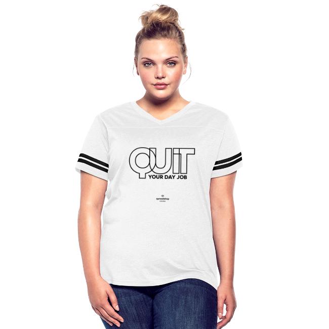Quit in black