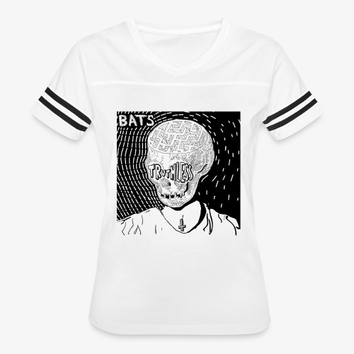 BATS TRUTHLESS DESIGN BY HAMZART - Women's Vintage Sports T-Shirt