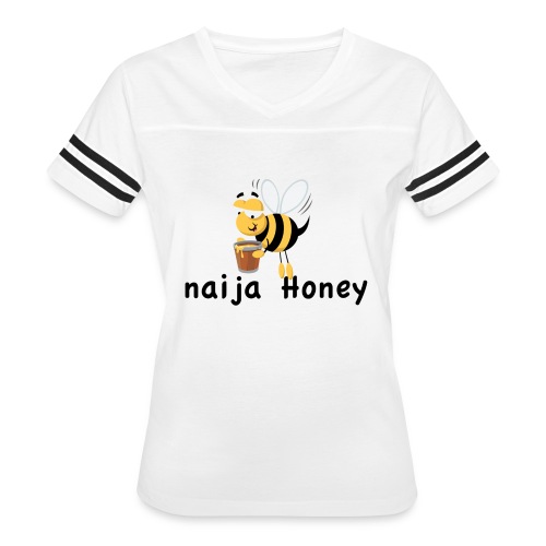 naija honey... - Women's Vintage Sports T-Shirt