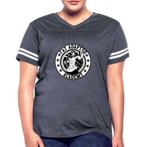 Fat Adapted Academy - Women's Vintage Sports T-Shirt