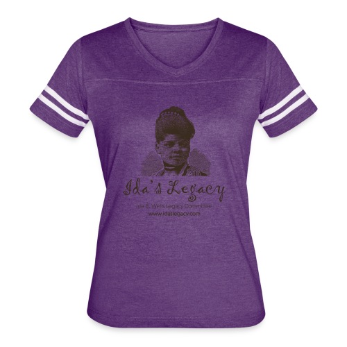 Ida's Legacy One Color Art - Women's Vintage Sports T-Shirt