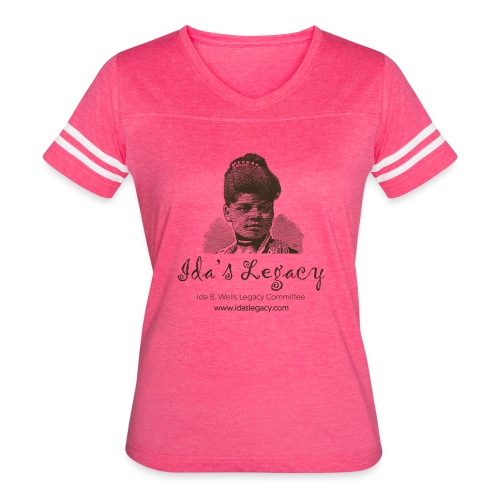 Ida's Legacy One Color Art - Women's Vintage Sports T-Shirt
