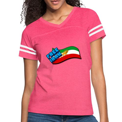 Free Iran 4 All - Women's Vintage Sports T-Shirt
