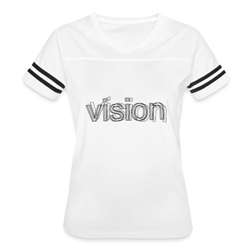 vision - Women's Vintage Sports T-Shirt