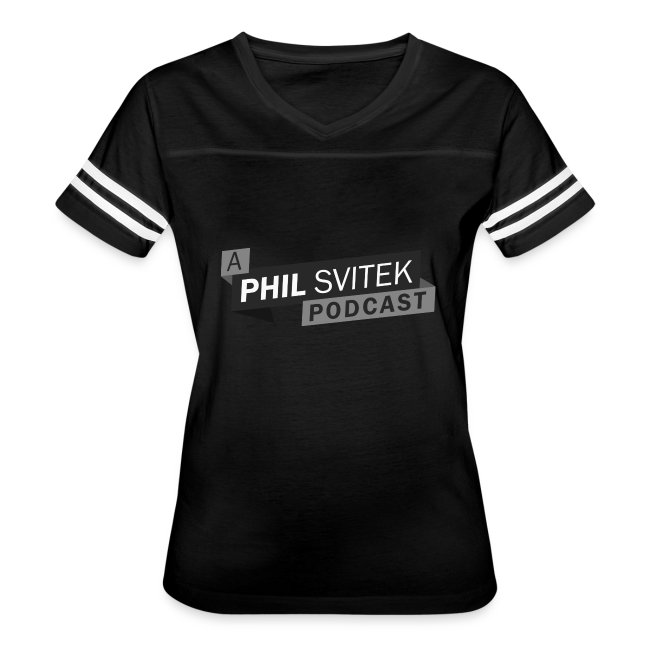 A Phil Svitek Podcast Logo ONLY Design