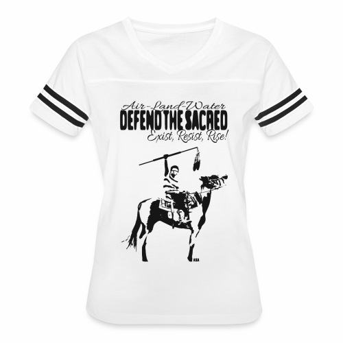 defend the sacred 2 - Women's Vintage Sports T-Shirt