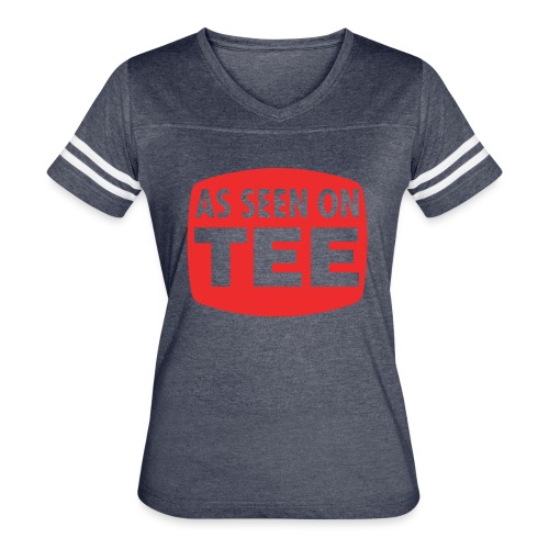 As Seen On Tee - Women's Vintage Sports T-Shirt