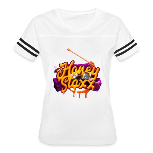 Honey Staxx - Women's Vintage Sports T-Shirt