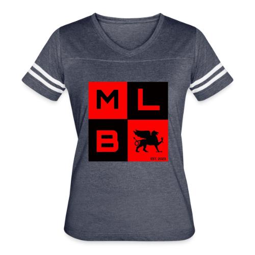 MLB September 2024 - Women's V-Neck Football Tee