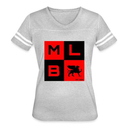 MLB September 2024 - Women's V-Neck Football Tee