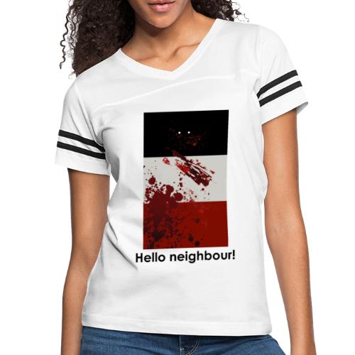 Hello Neighbour! I am a Reichtangle! - Women's Vintage Sports T-Shirt