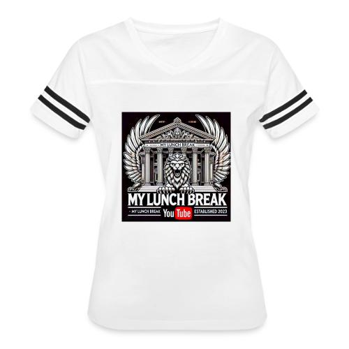 MLB OCT 2024 (4) - Women's V-Neck Football Tee