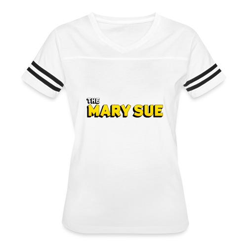 The Mary Sue T-Shirt - Women's V-Neck Football Tee