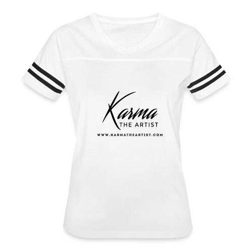 Karma - Women's Vintage Sports T-Shirt