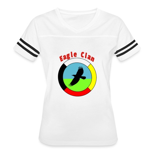 Eagleclan - Women's Vintage Sports T-Shirt