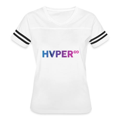 HVPER - Women's Vintage Sports T-Shirt